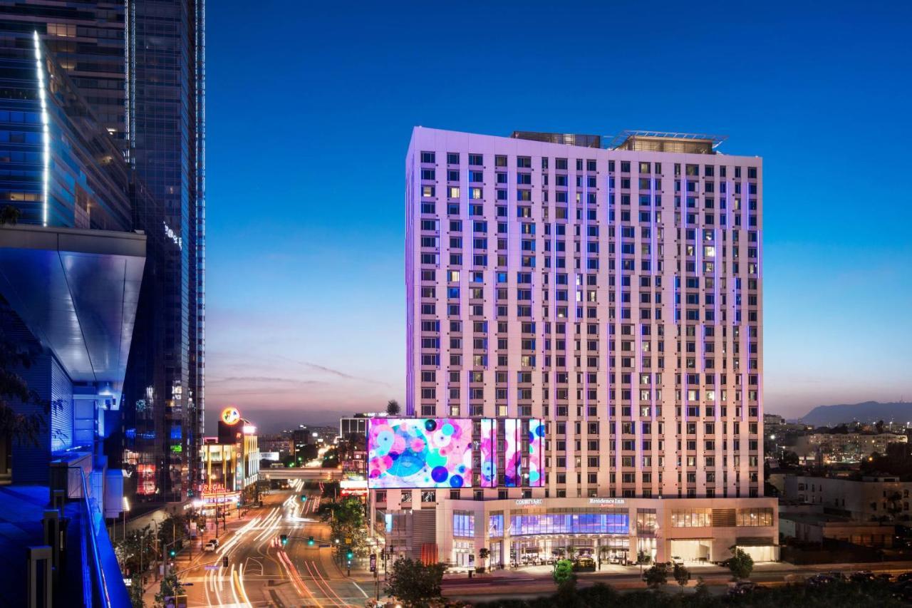 Residence Inn By Marriott Los Angeles L.A. Live Bagian luar foto