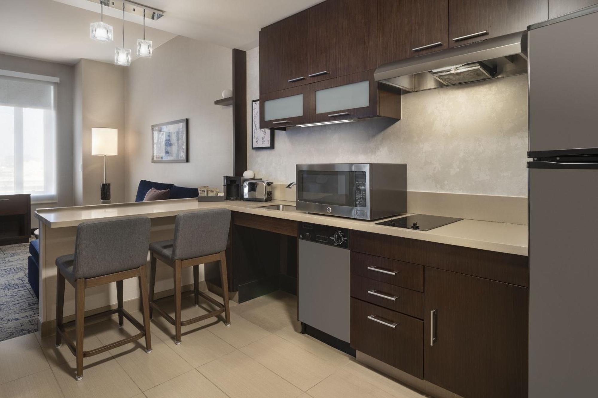 Residence Inn By Marriott Los Angeles L.A. Live Bagian luar foto