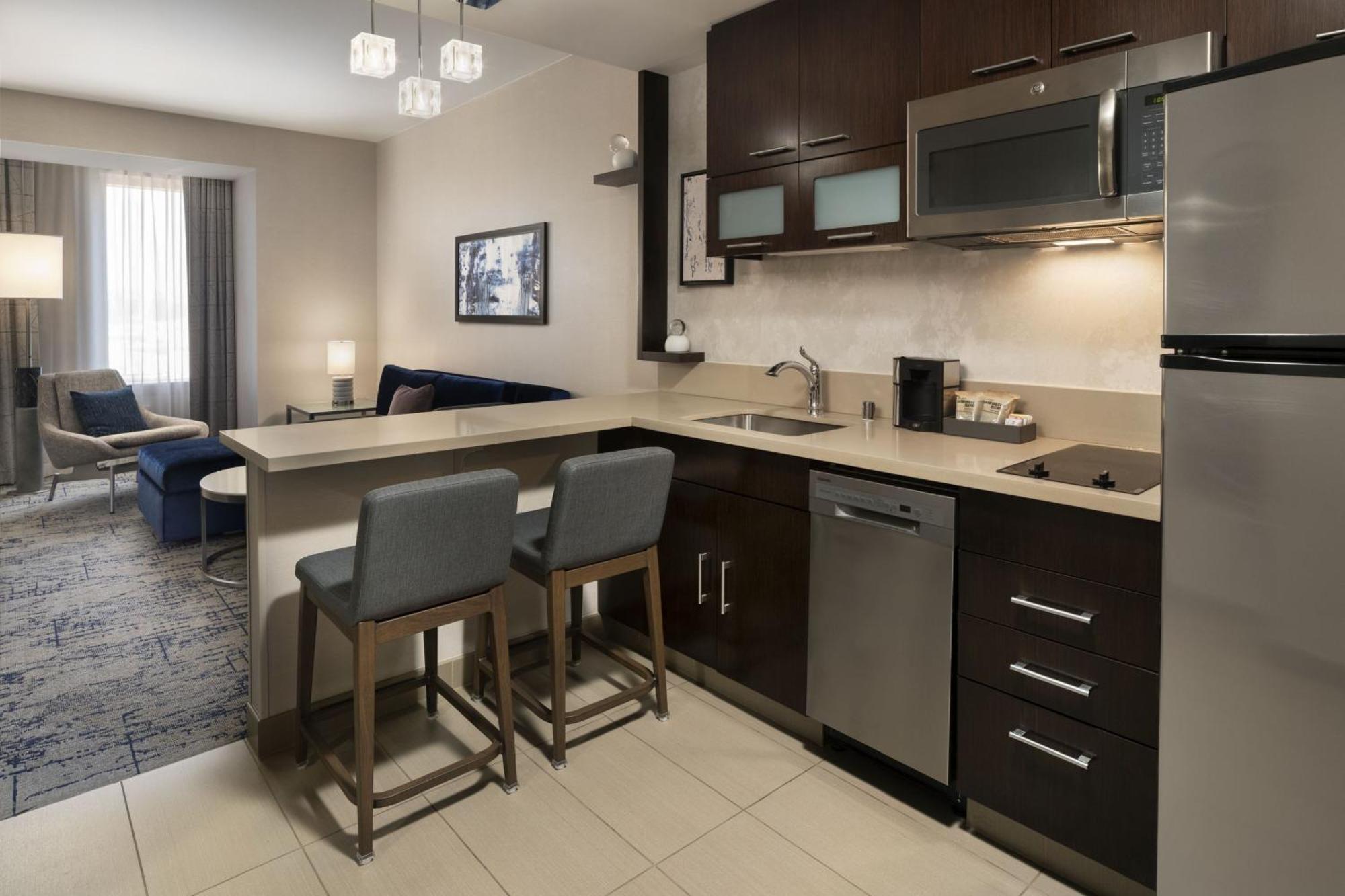 Residence Inn By Marriott Los Angeles L.A. Live Bagian luar foto