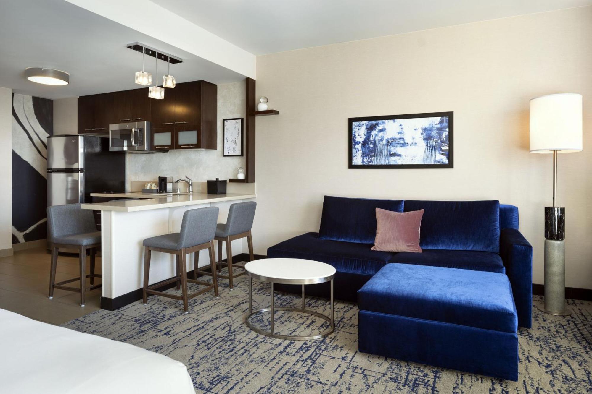 Residence Inn By Marriott Los Angeles L.A. Live Bagian luar foto