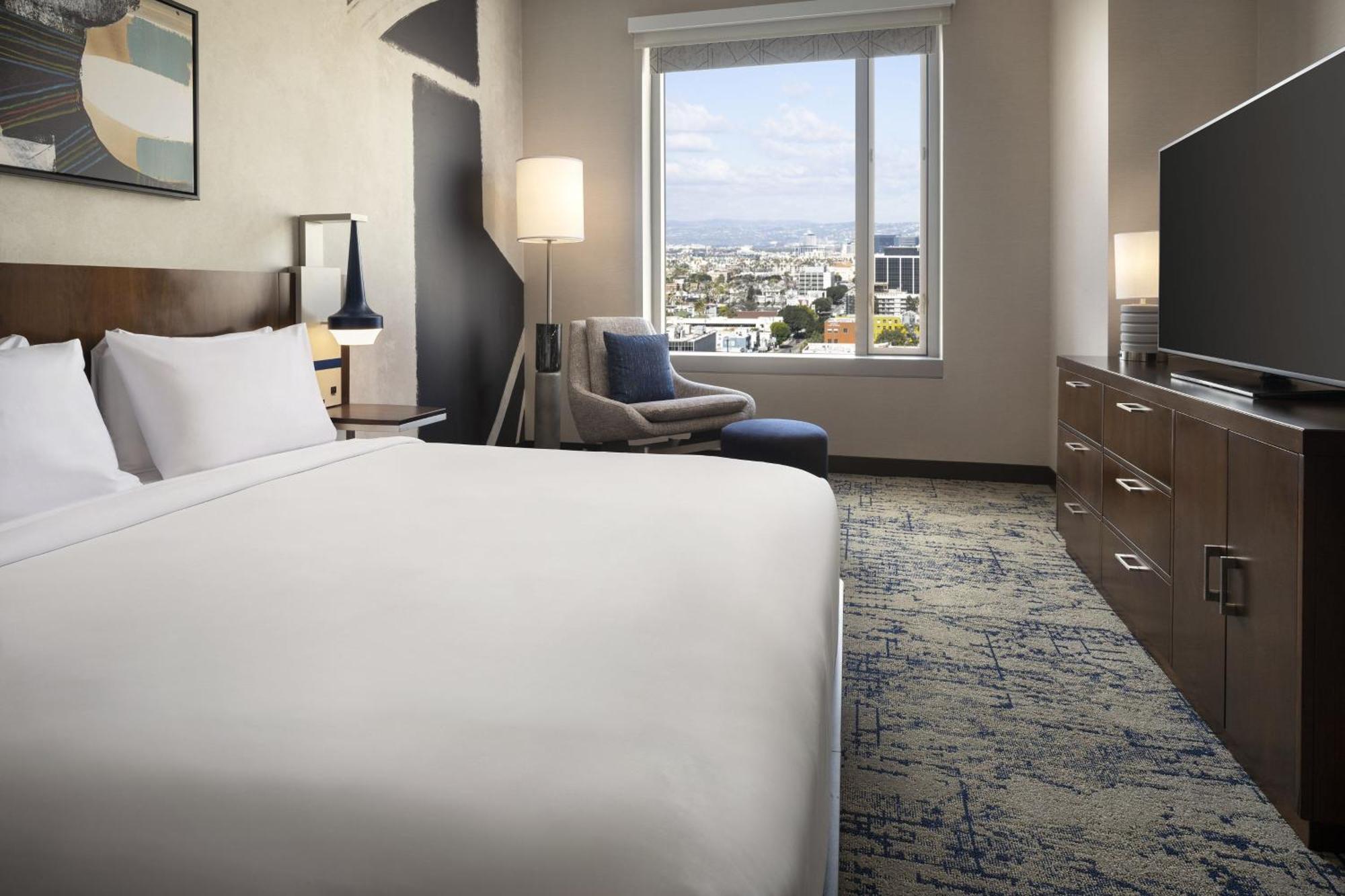 Residence Inn By Marriott Los Angeles L.A. Live Bagian luar foto