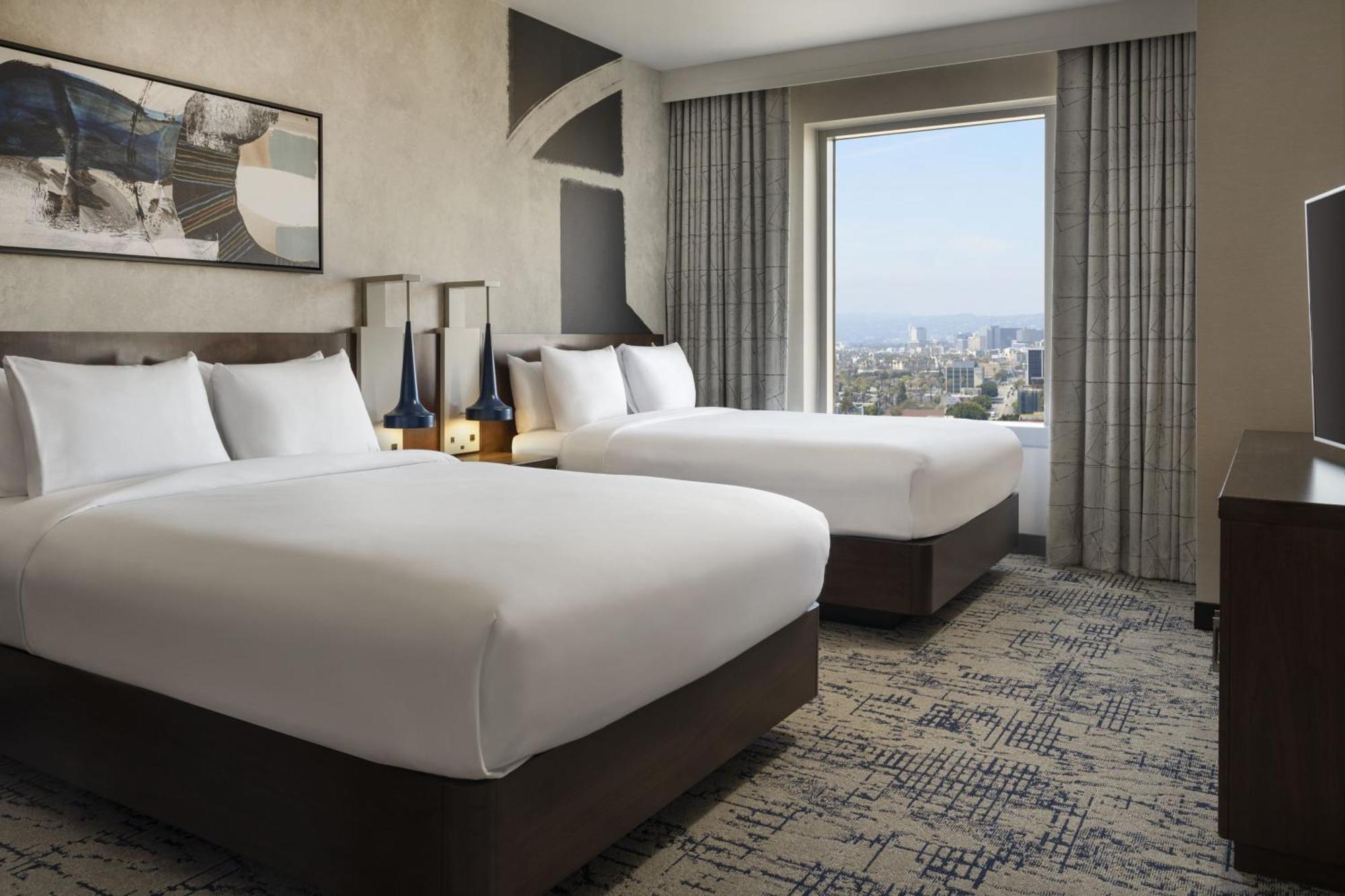 Residence Inn By Marriott Los Angeles L.A. Live Bagian luar foto