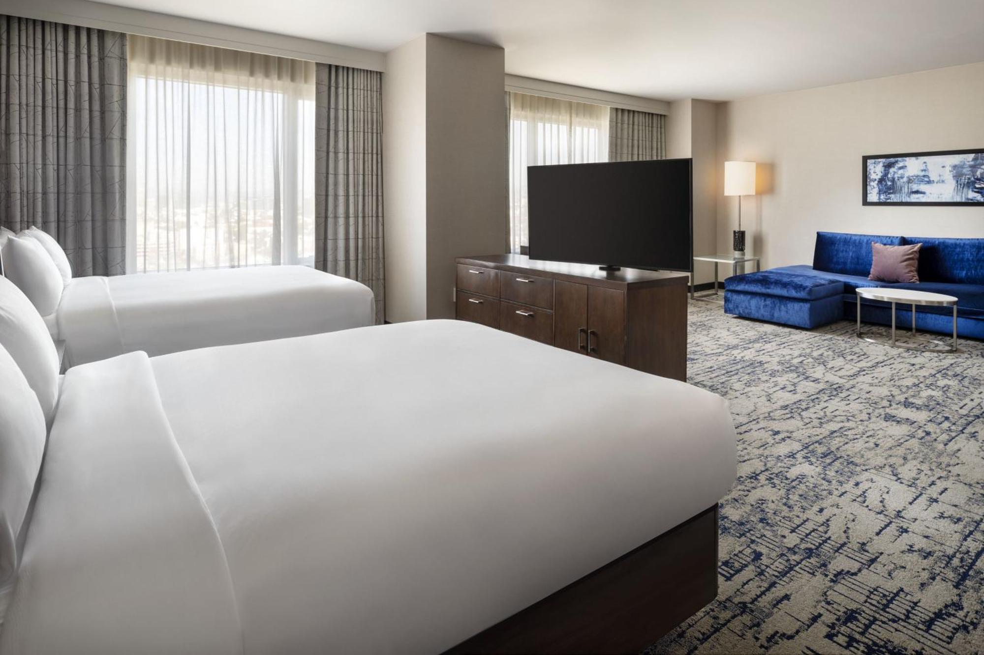 Residence Inn By Marriott Los Angeles L.A. Live Bagian luar foto