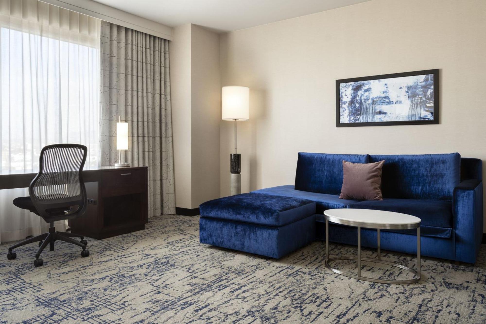 Residence Inn By Marriott Los Angeles L.A. Live Bagian luar foto