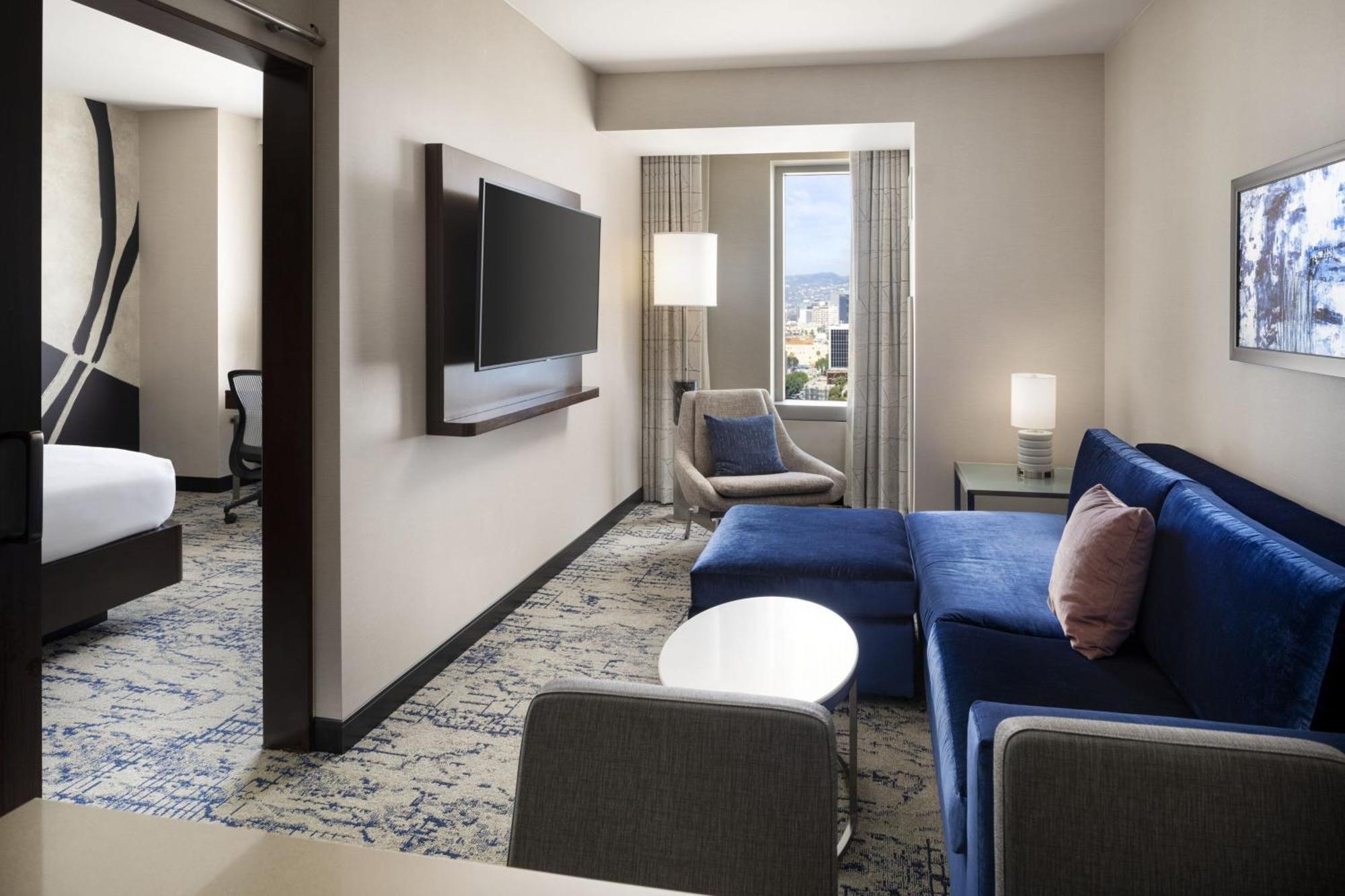 Residence Inn By Marriott Los Angeles L.A. Live Bagian luar foto