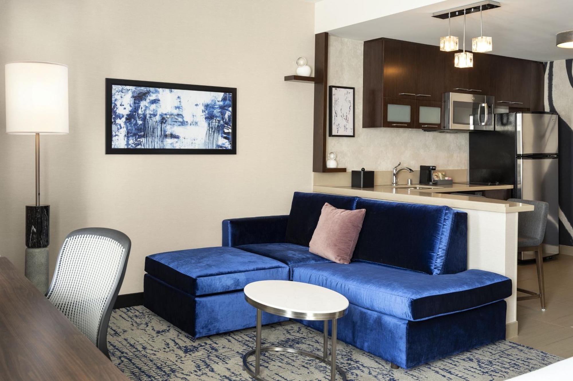 Residence Inn By Marriott Los Angeles L.A. Live Bagian luar foto