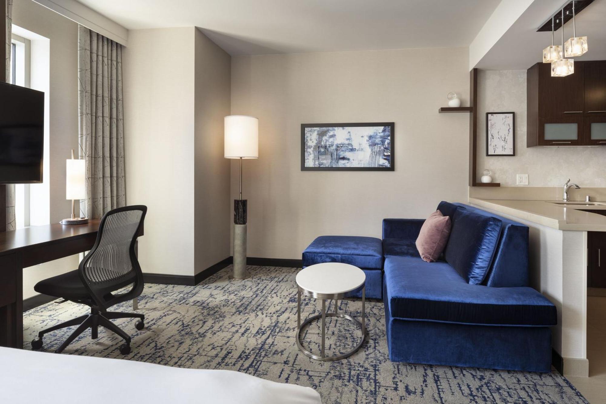 Residence Inn By Marriott Los Angeles L.A. Live Bagian luar foto
