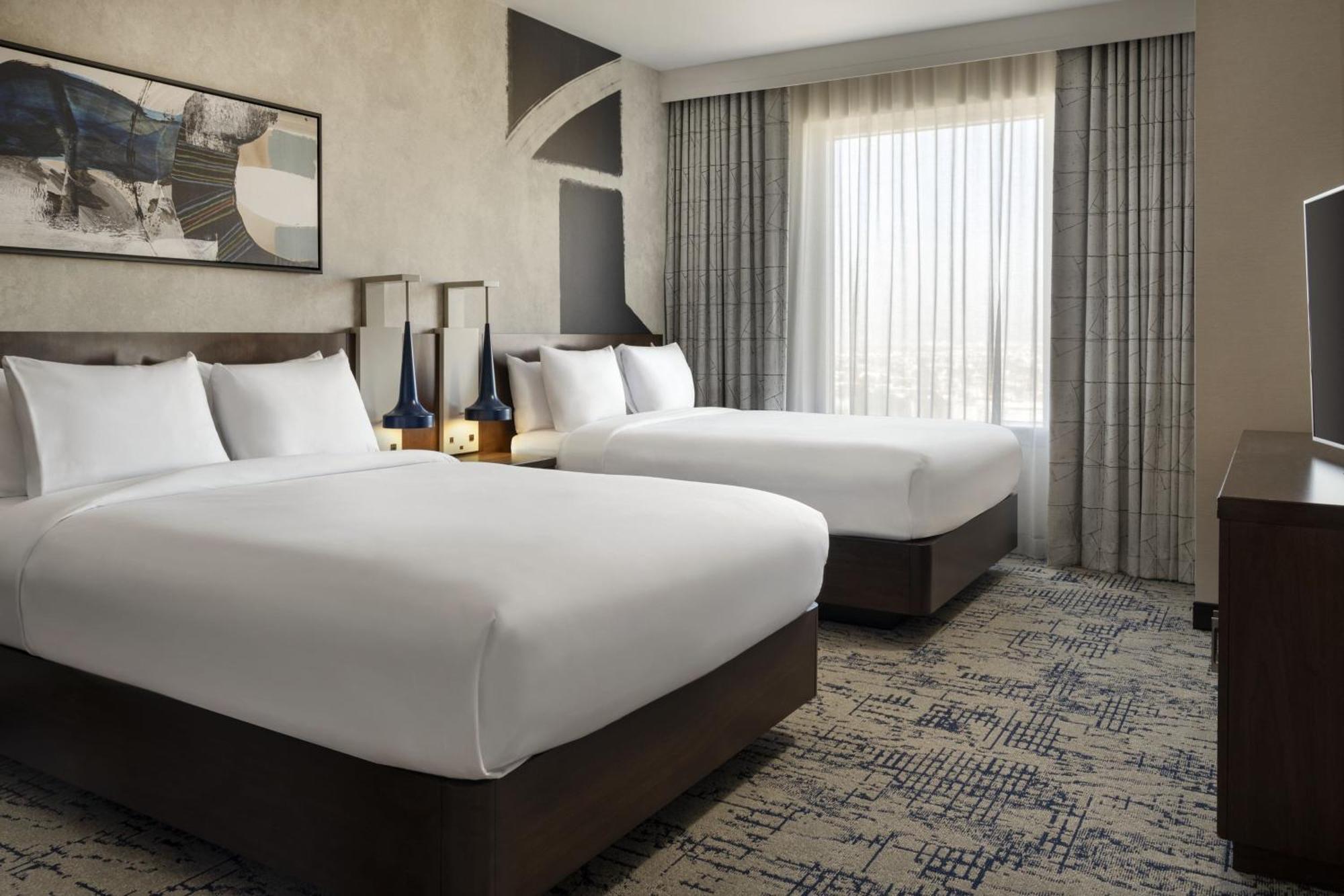 Residence Inn By Marriott Los Angeles L.A. Live Bagian luar foto