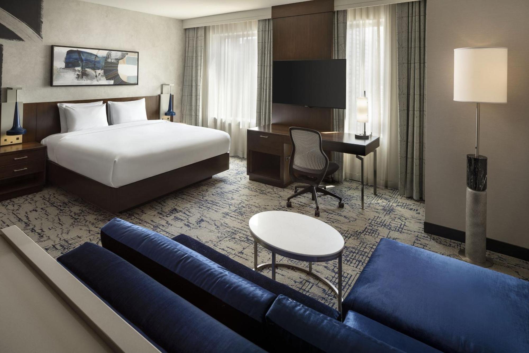 Residence Inn By Marriott Los Angeles L.A. Live Bagian luar foto