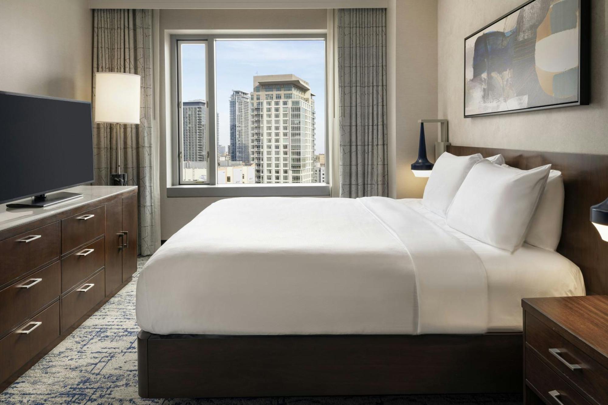 Residence Inn By Marriott Los Angeles L.A. Live Bagian luar foto