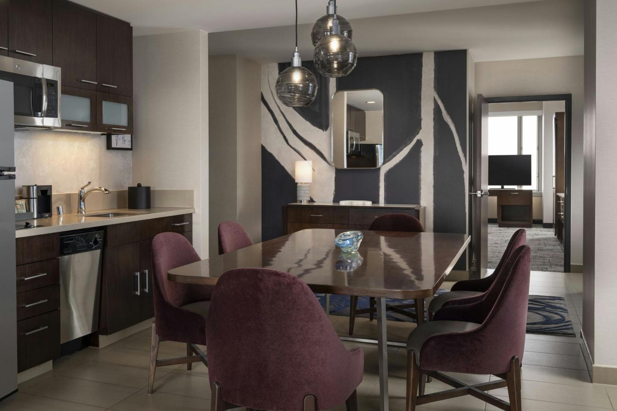 Residence Inn By Marriott Los Angeles L.A. Live Bagian luar foto