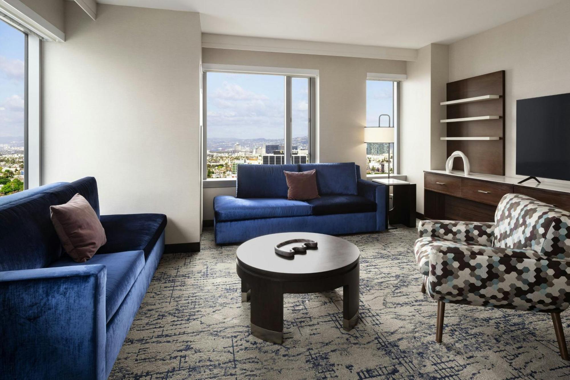 Residence Inn By Marriott Los Angeles L.A. Live Bagian luar foto