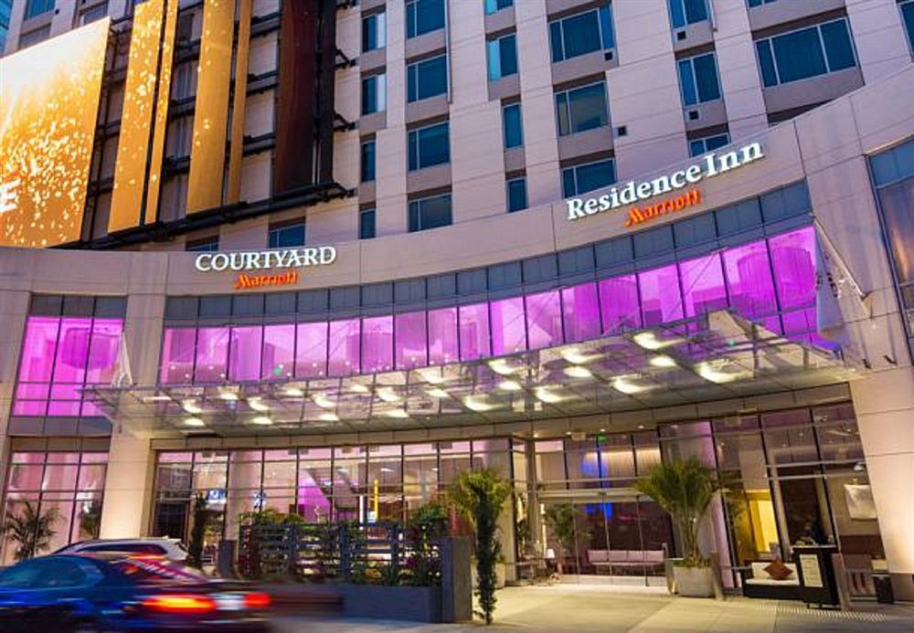 Residence Inn By Marriott Los Angeles L.A. Live Bagian luar foto