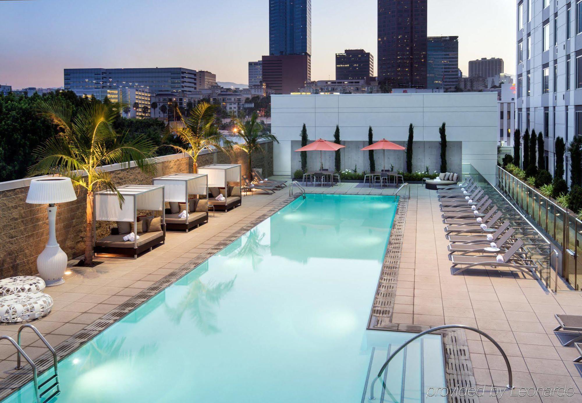 Residence Inn By Marriott Los Angeles L.A. Live Bagian luar foto