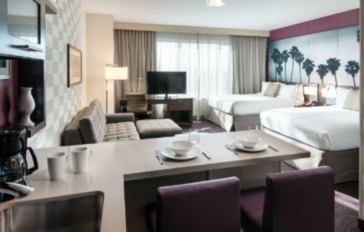 Residence Inn By Marriott Los Angeles L.A. Live Bagian luar foto